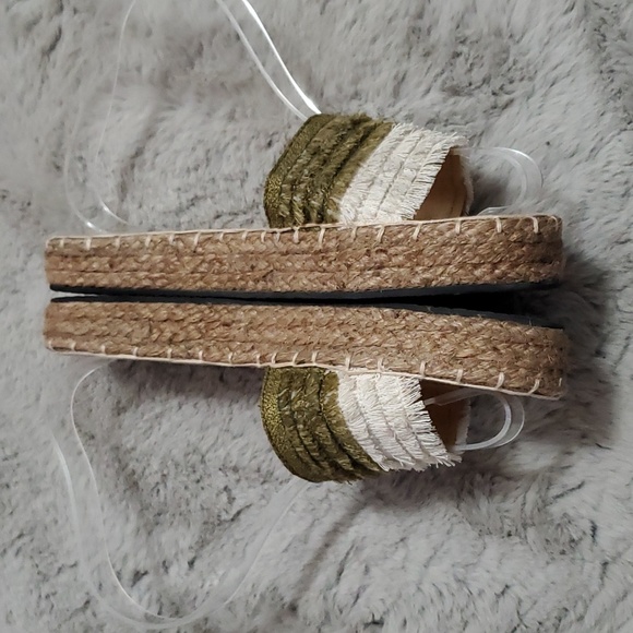 Boho espadrilles slip on sandals - Picture 5 of 11